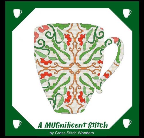 (image for) A MUGnificent Stitch - REFLECTION MUG 10R